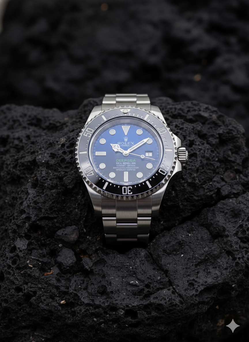 Sea-Dweller Deepsea Blue „James Cameron Edition“