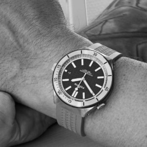 Fortis Marinemaster M-44 Amber Orange Chronometer