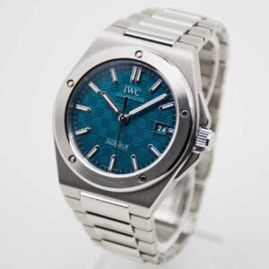 IWC Ingenieur Automatic 40 Petrol mit IWC Garantie bis 2032