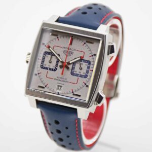 TAG Heuer Monaco 50th Anniversary Edition Heuer Special perfektes Fullset aus Sammlerhand