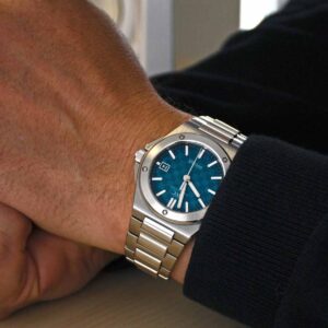 IWC Ingenieur Automatic 40 Petrol mit IWC Garantie bis 2032