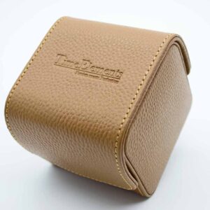 TimeElements Watch Cube Echtleder