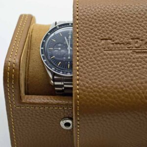 TimeElements Watch Cube Echtleder