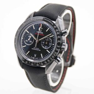 Omega Speedmaster Dark Side Of The Moon perfektes Fullset mit Faltschließe