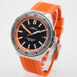 Fortis Marinemaster M-44 Amber Orange Chronometer