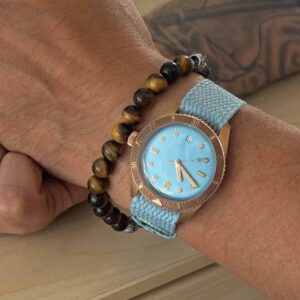 Oris Divers Sixty Five Cotton Candy Tiffany Blue Fullset aus 2025