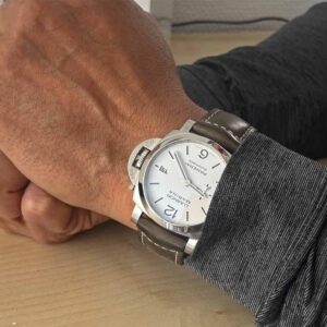 Panerai Luminor Marina Fullset mit Panerai Garantie bis 2030