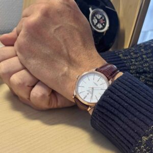 Rolex Cellini Time 50505 Rosé Gold perfektes Set aus 2019